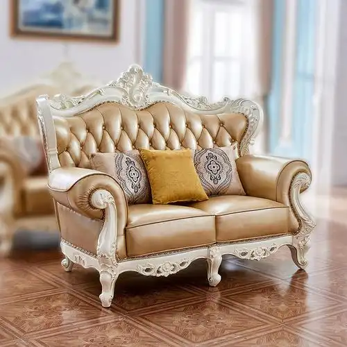 拉菲伯爵沙发真皮沙发欧式沙发沙发组合客厅家具qgs002实木沙发高端