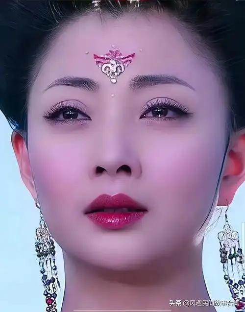 殷桃演饰杨贵妃秘史穿的古装太美了古装美人