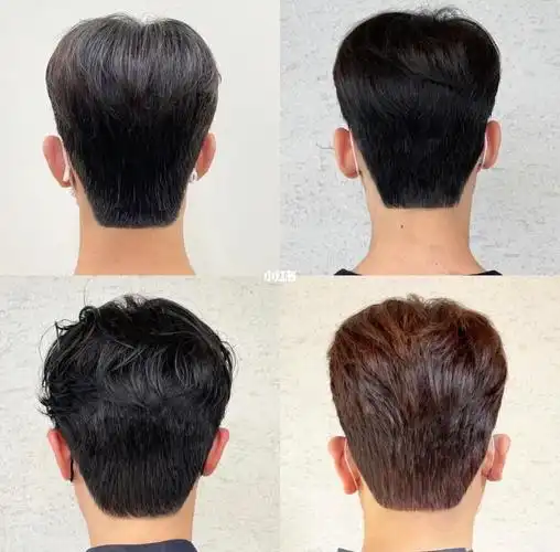 柳州l男生韩式发型推荐服帖烫后脑壳系列