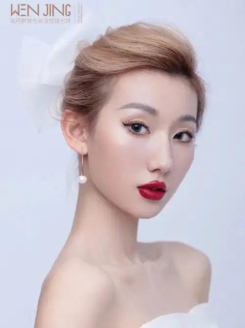 婚礼跟妆造型合集简约秀禾复古