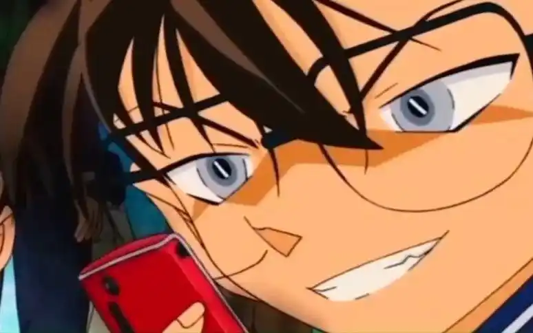 名侦探柯南笑容进化史2.0版90