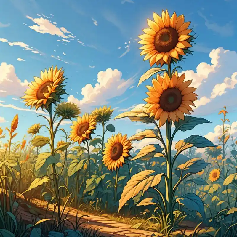 🌻向日葵微信头像,好运连连🍀 想要好运不断?