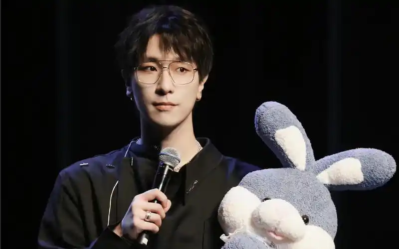 景向谁依《兔子先生》,有些歌听着听着就哭啦.