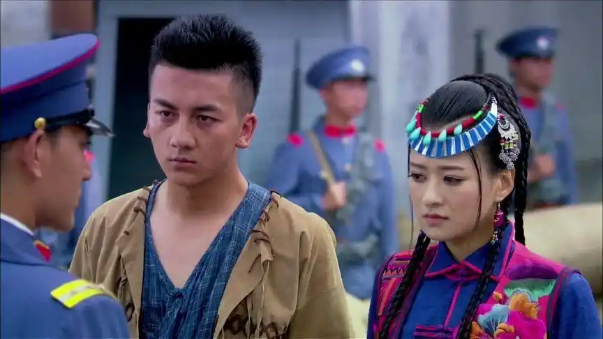 情定三生:督军要杀卓尔和摩达,不料督军发现卓尔身世,当场释放