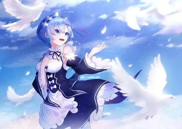 蕾姆:二次元女神的完美诠释——从形象,性格到影响力的全面剖析