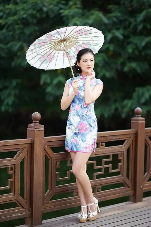 旗袍东方女性之美