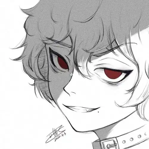 病娇少年文看多了