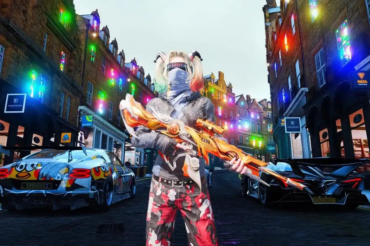 喜欢就点赞评论吧!#和平精英皮肤# #和平精英壁纸