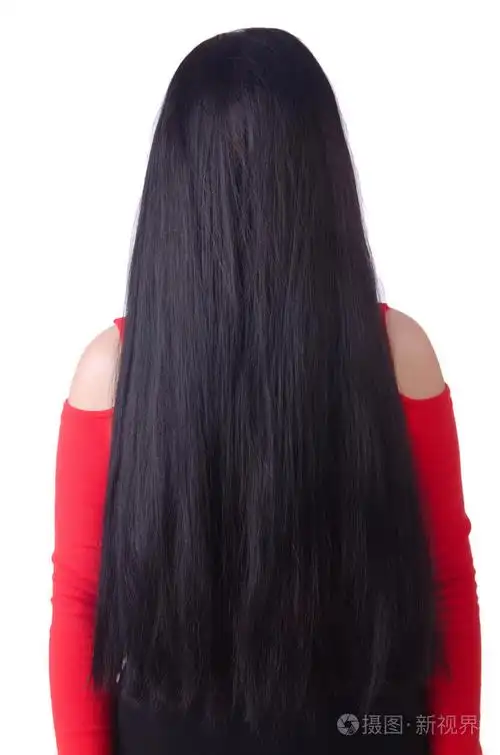 长长的头发剪头发的女人照片-正版商用图片1g4gxk-摄图新视界