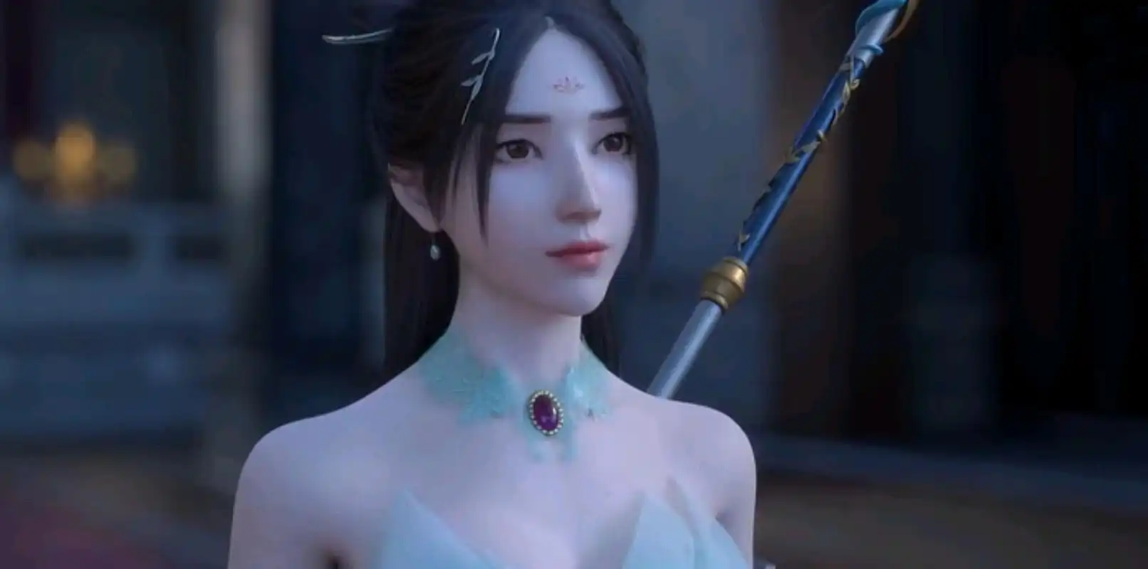 国产3d动漫女神,焰灵姬够魅惑,少司命够神秘,小舞绝对少女