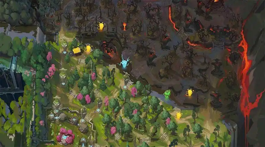 dota2:大局为重,战略教学!dota2地图控制与兵线处理的艺术!