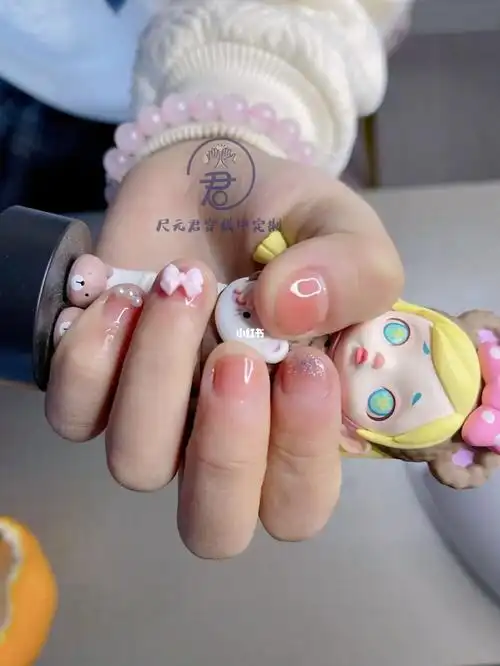 小朋友的美甲