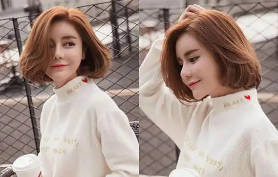 内扣bob头正流行可爱又塑颜的内扣波波头短发推荐