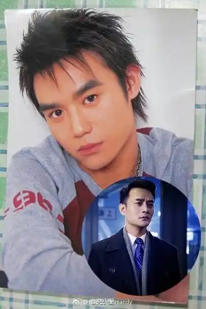 王凯超话#王凯欢享月#10几年前的王凯,《阳光快车道》节目报名照片