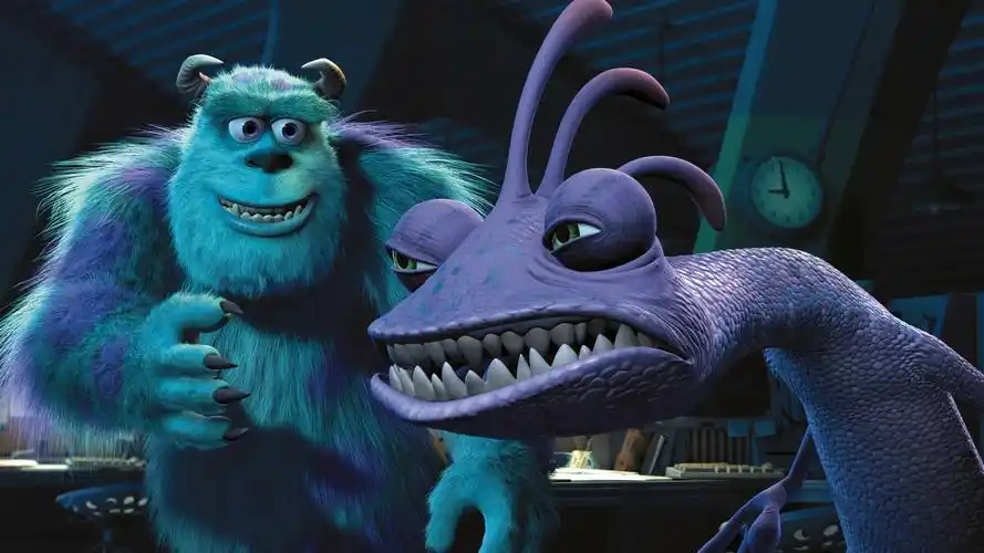 电影,影视,动画,怪物大学,怪兽电力公司,怪兽大学,电影,壁纸《怪兽