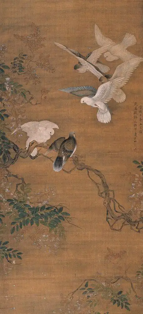 明 - 边景昭绘画作品