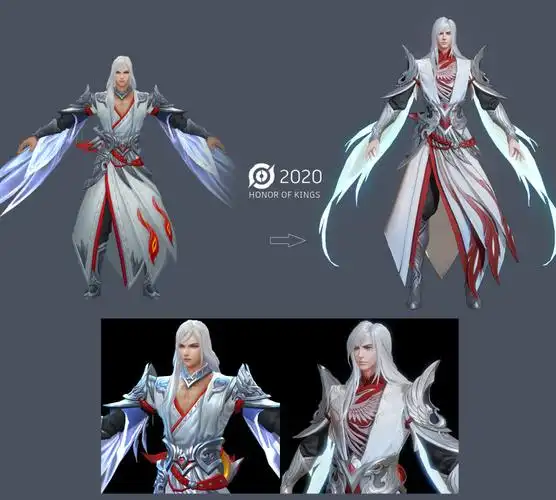 王者荣耀李白凤求凰皮肤优化介绍