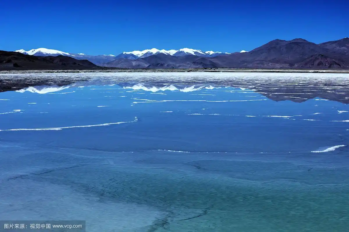 西藏羌塘盐湖
