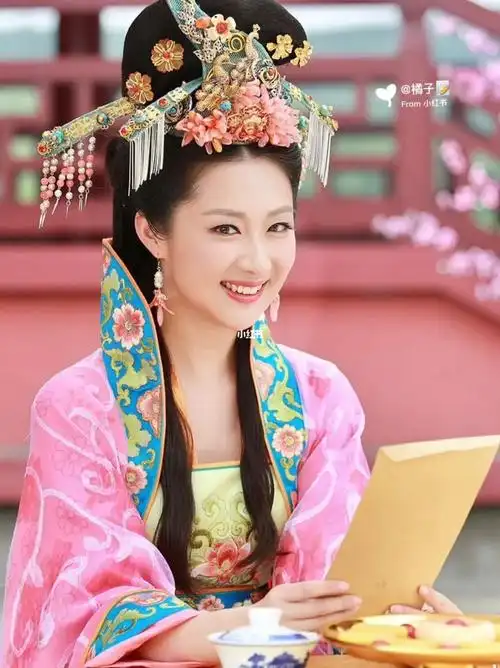 涂黎曼古装剧照78