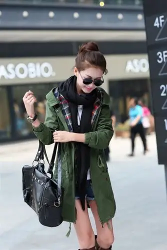 搭配劲减淡季狂甩风衣纯色2014秋季军绿xxl韩版现货橘 色卡其风衣