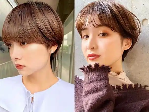 长脸适合的短发发型,长脸女生短发发型(三款让人心动的短发)