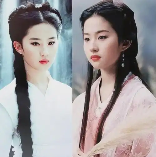 4位85花都演过金庸笔下美女提到神仙姐姐还是被刘亦菲2角色承包