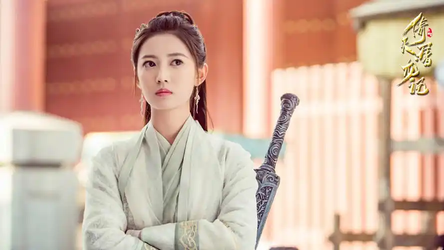 精选陈钰琪《倚天屠龙记》赵敏唯美剧照桌面壁纸