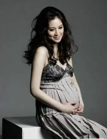 高圆圆大小s李嘉欣 秀一秀女星大肚孕照