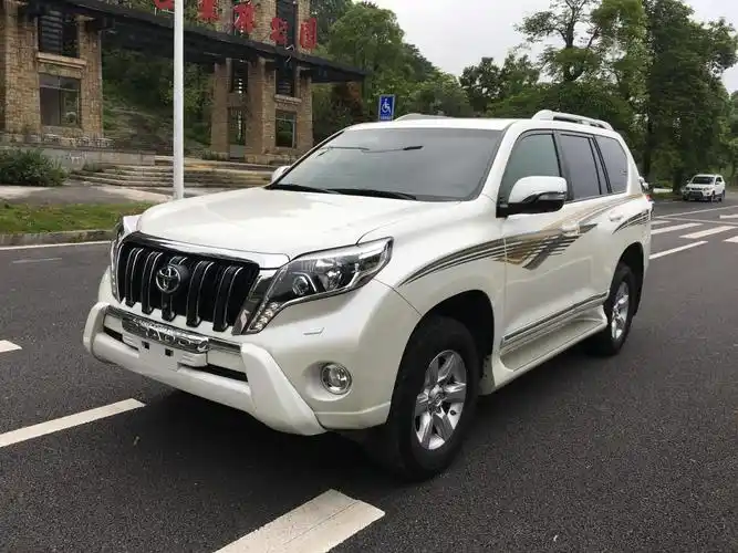 【肇庆】2017年4月 丰田 普拉多 普拉多(进口) 中东霸道 2700tx 自动