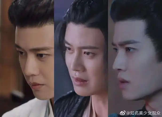 任嘉伦方框发际线##任嘉伦是发量王者