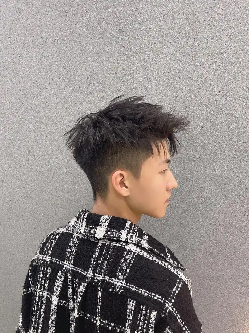 摩根前刺能让你笑着走出理发店.头型细软 扁塌 贴头皮 - 抖音