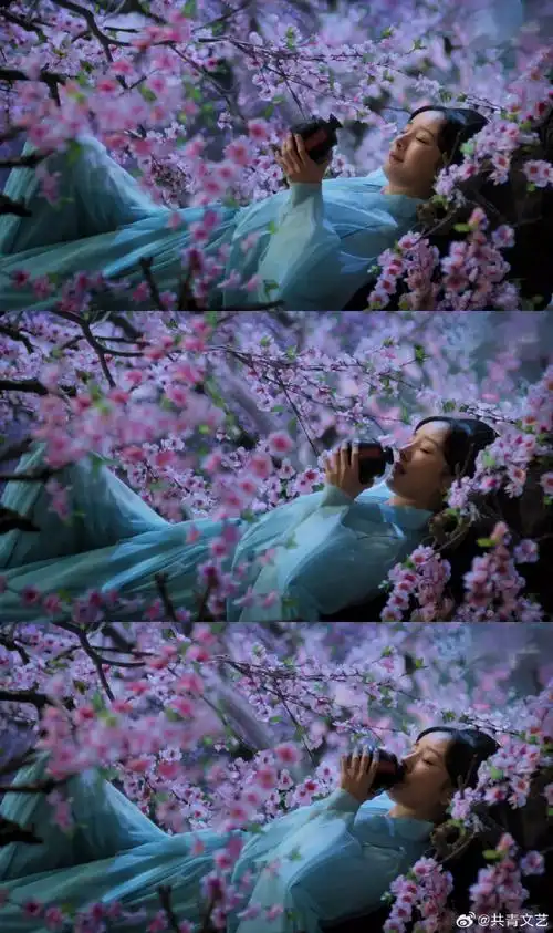 杨幂喝酒封神名场面