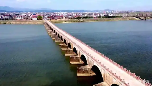 江西八大古桥,工艺高超,风格各异,皆是全国重点文物保护单位