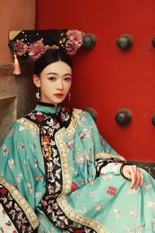 吴谨言再现魏璎珞