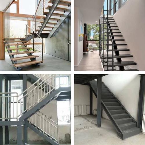 深圳钢结构搭建阁楼阳台室内二层复式公寓loft隔层商铺厂房搭楼梯