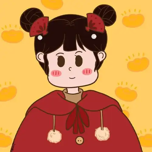 会带来好运的新年女生微信头像