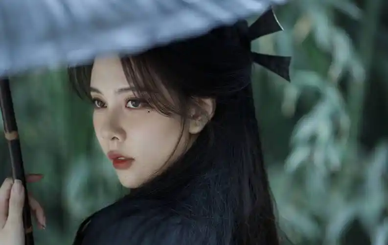 宋妍霏古装造型仙气十足写真_高度_网友_很高的