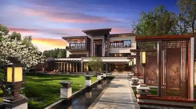 泰禾·中国院子(独栋院落式别墅)_摘编百科