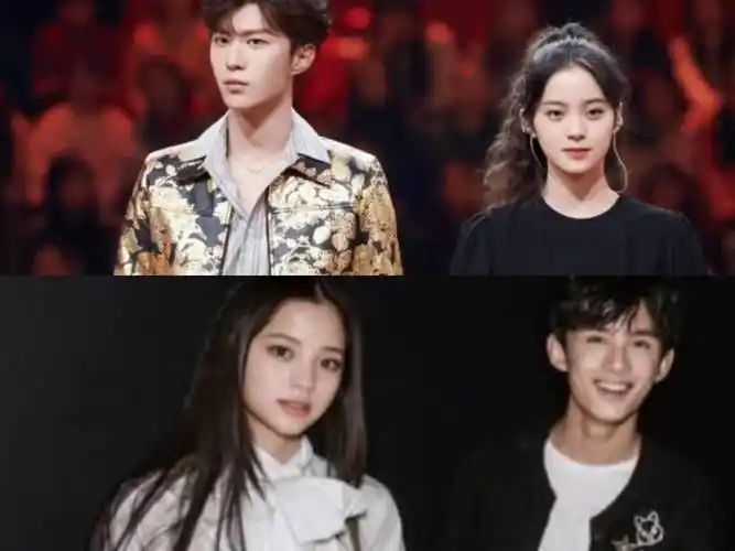 欧阳娜娜和王源合作过电视剧《大主宰》,还有人说二人在《王牌对王牌