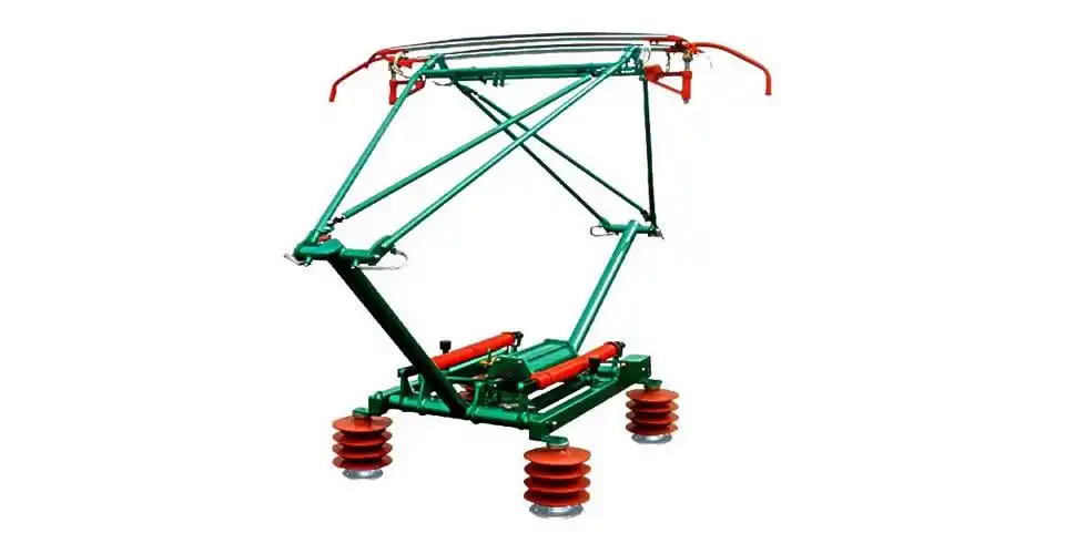 sbg-100型双臂受电弓 - 轻轨车辆受电弓 - 上海天海受电弓制造有限