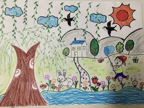 其它 新华路小学公开课(第27期)-----居家找春天 写美篇画春天 赞春天