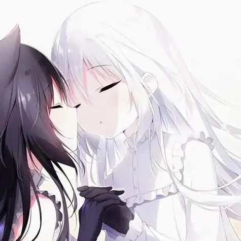 2021好看的动漫闺蜜头像双人