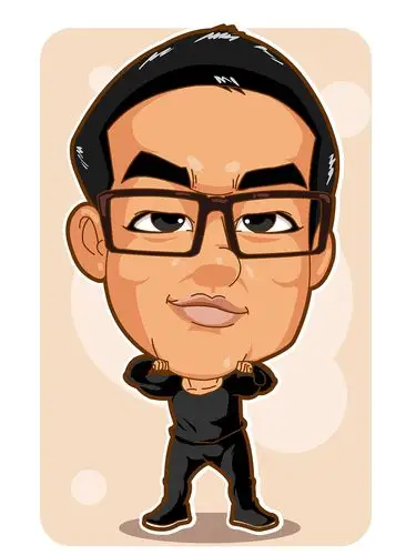 那些人物漫画|肖像漫画|动漫|半块曲奇饼 - 原创设计作品 - 站酷