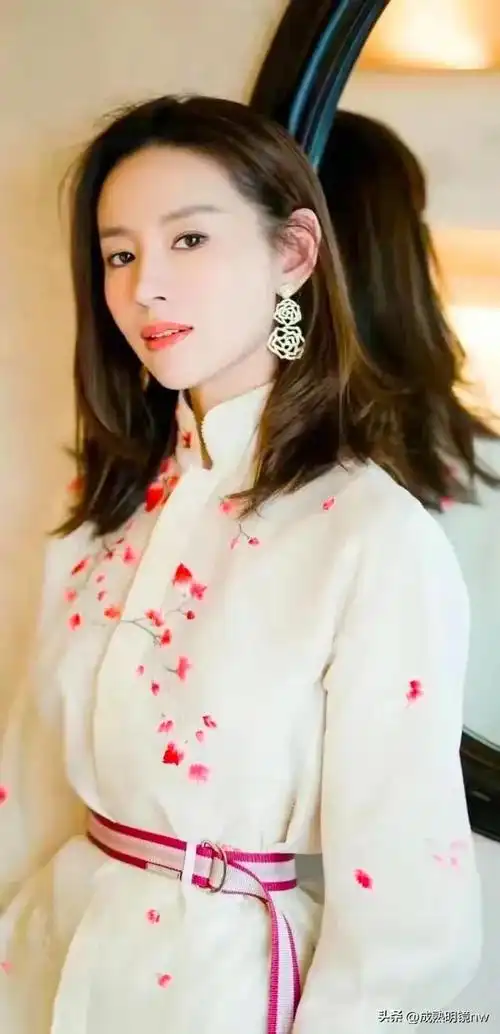 气质高雅,端庄秀丽,身姿曼妙的董洁,美丽动人的写真照