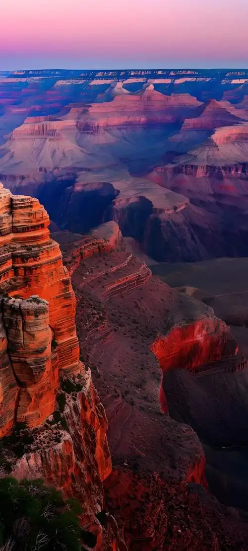 壁纸 大峡谷 风景 1080_2395 竖版 竖屏 手机