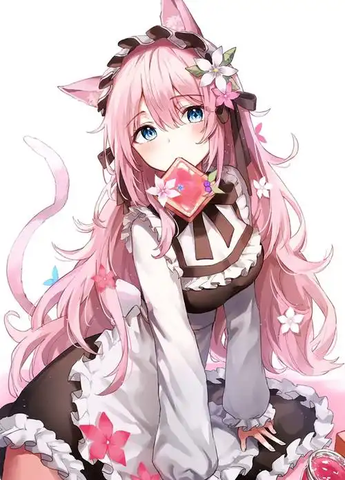 纯朴清新的动漫少女,服饰漂亮人可爱,画质到位意境好