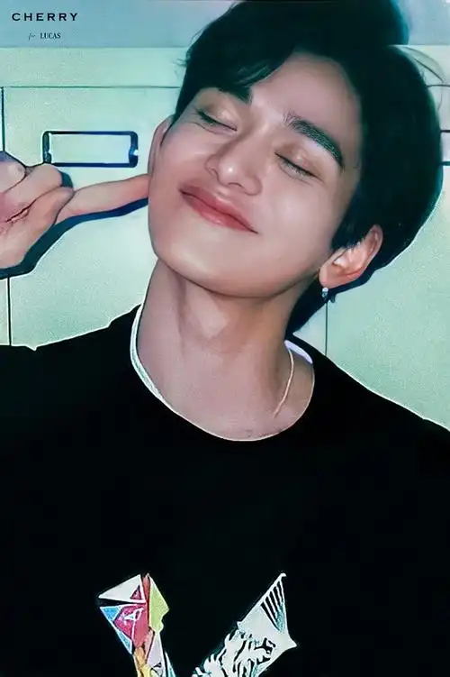 求黄旭熙纹身贴扫图