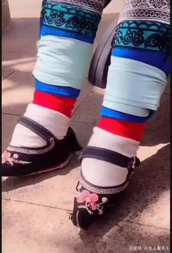 触目惊心的旧社会女性裹脚,感恩生在文明而伟大的新中国