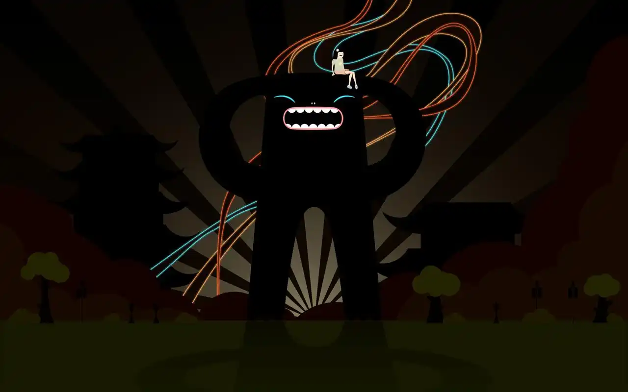 个性卡通插画图片合集电脑壁纸下载