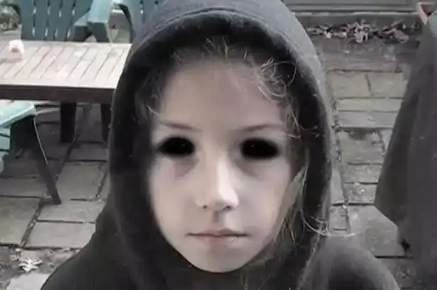 美国恐怖都市传说:神秘的黑眼小孩被称为恶魔的使者